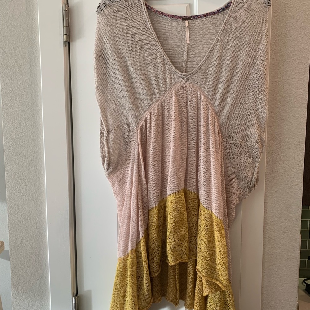 Free People Tunic Sweater